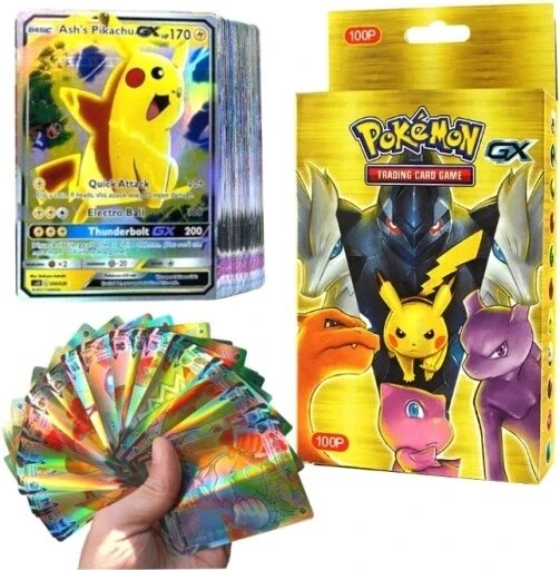 Колекційний набір карт Pokemon Foteleamo База від компанії Euromarka - фото 1