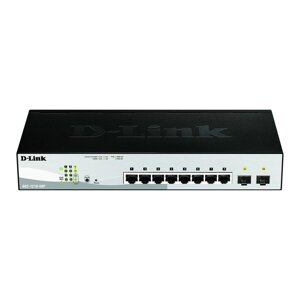 Комутатор D-Link Dgs-1210-08P/E Gigabit Ethernet X 8