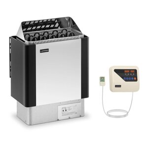 Kamenka Set - електричний - 8 кВт + панель управління - 400 в 3 n - датчик температури Uniprodo (