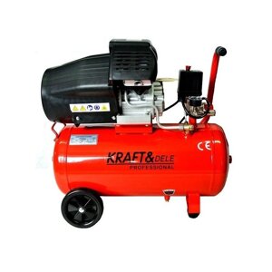 Компресор 2 масла 50l поршні 230 kd1471 KraftDele Польща