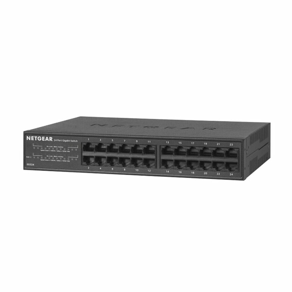 Комутатор Netgear Gs324-200Eus 48 Гбіт/с від компанії Euromarka - фото 1