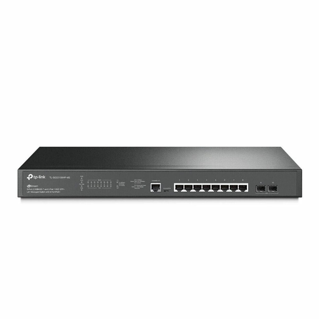 Комутатор Tp-Link Tl-Sg3210Xhp-M2 2,5 Gigabit Ethernet від компанії Euromarka - фото 1