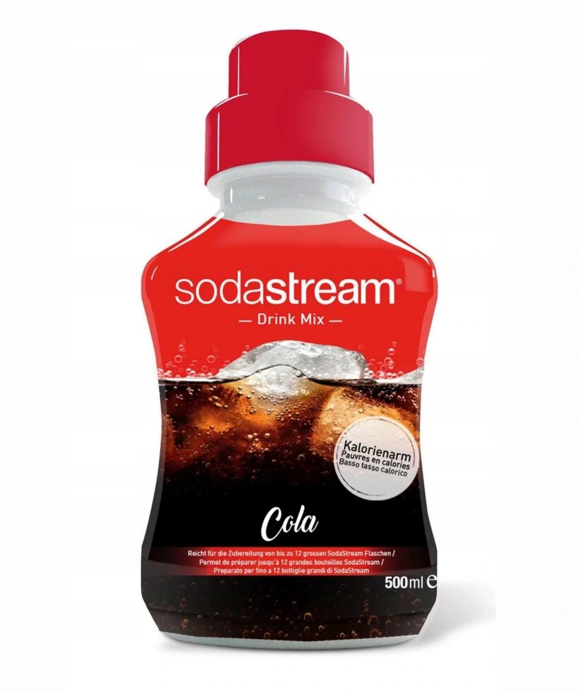 Концентрат Cola SodaStream 500 мл субсилятор натрію від компанії Euromarka - фото 1
