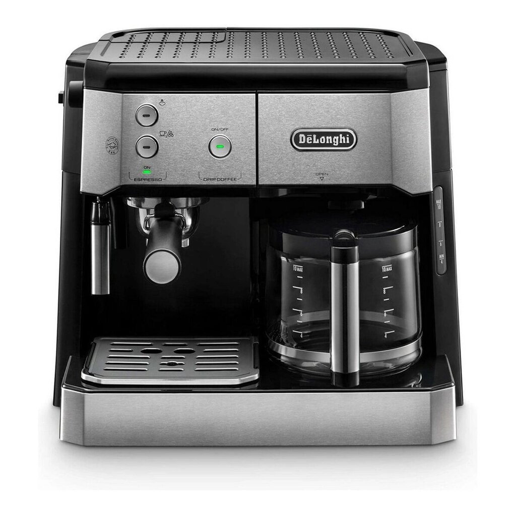 Крапельна кавомашина Delonghi Bco 421. S 1750 Вт 1 л від компанії Euromarka - фото 1