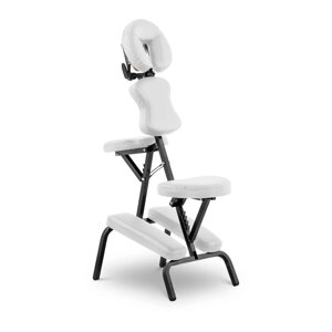 Масажний стілець - Складний - білий Physa (