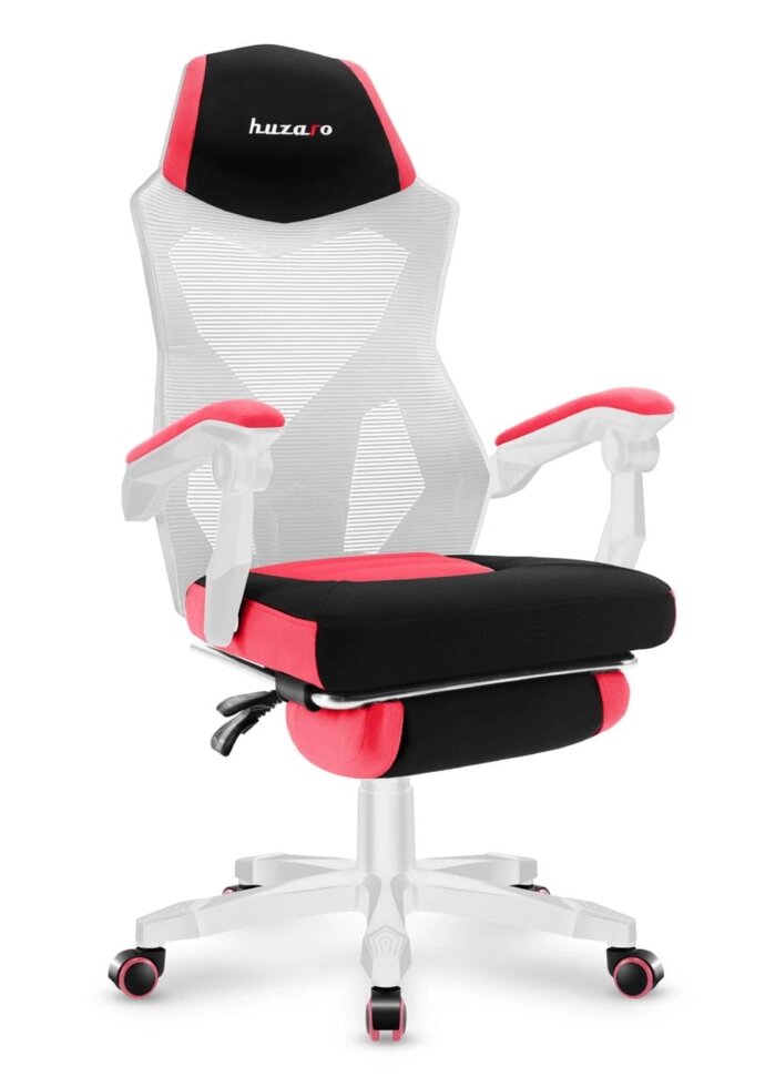 Крісло геймерське HUZARO COMBAT 3.0 Pink Бренди Європи від компанії Euromarka - фото 1