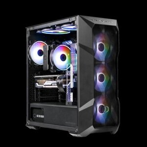 Кулер Semi Atx Tower Cooler Master Td500V2-Kgnn-S00 Чорний