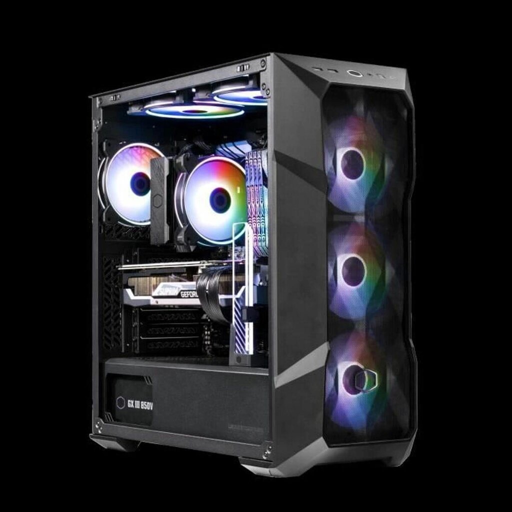 Кулер Semi Atx Tower Cooler Master Td500V2-Kgnn-S00 Чорний від компанії Euromarka - фото 1