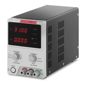Лабораторне джерело живлення - 0-30 в - 0-5 і прямий струм - USB -кабель Stamos Soldering (