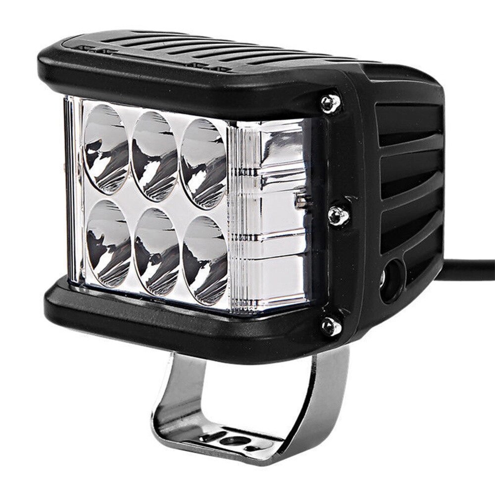 Lampa robocza panel led halogen 45w cree cube 12245 від компанії Euromarka - фото 1