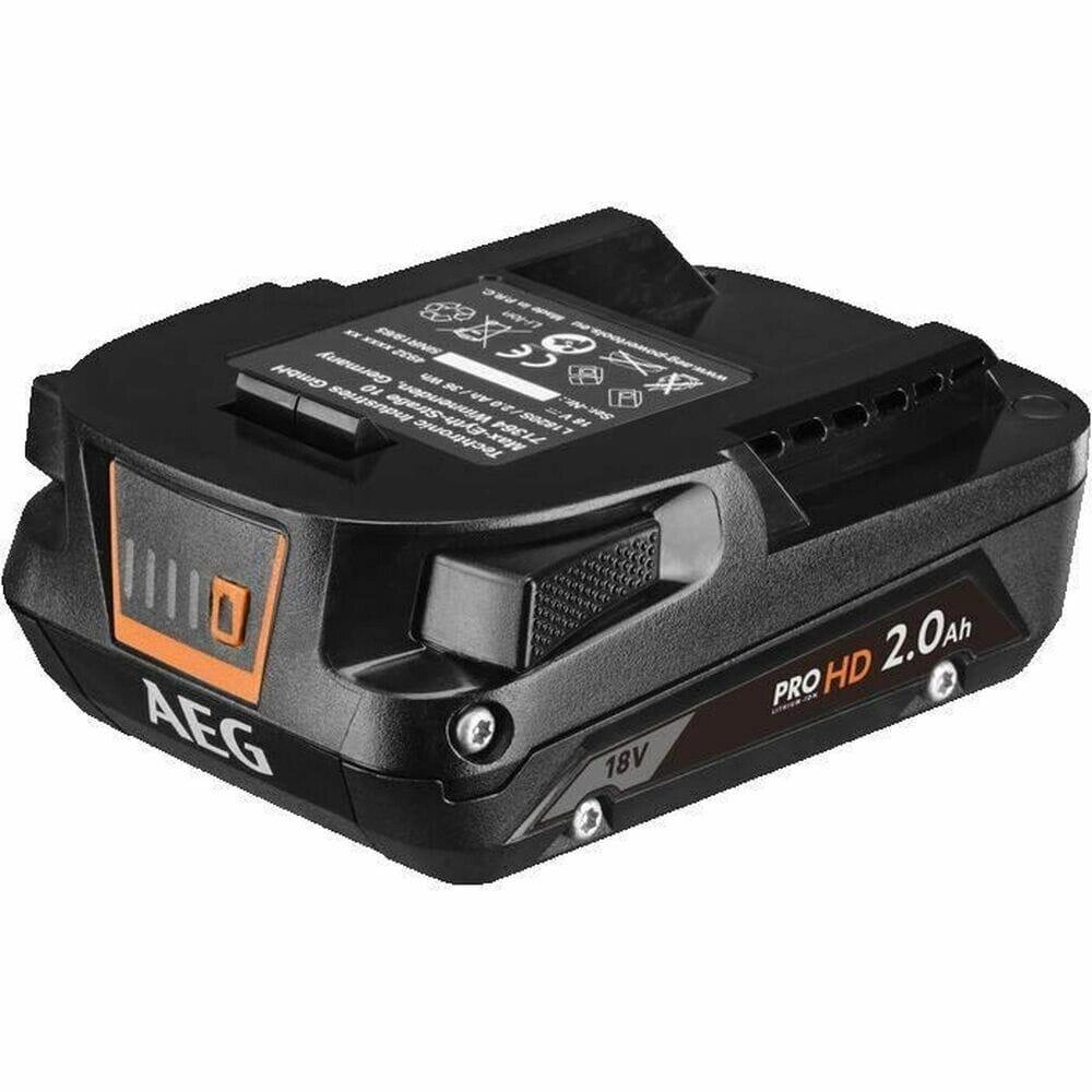 Літієва батарейка Aeg Powertools Pro Hd L1820Shd 18 В 2 А·год від компанії Euromarka - фото 1