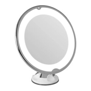 Дзеркало макіяжу - світлодіода -20,5 см - збільшення 10x physa EX10040359 косметичні дзеркала (