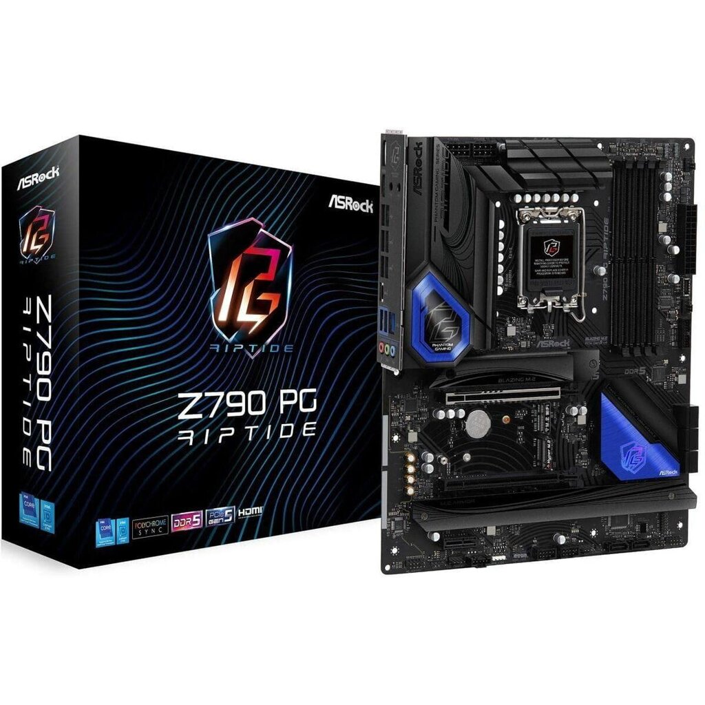 Материнська плата Asrock Z790 Pg Riptide Intel Z790 Lga 1700 від компанії Euromarka - фото 1