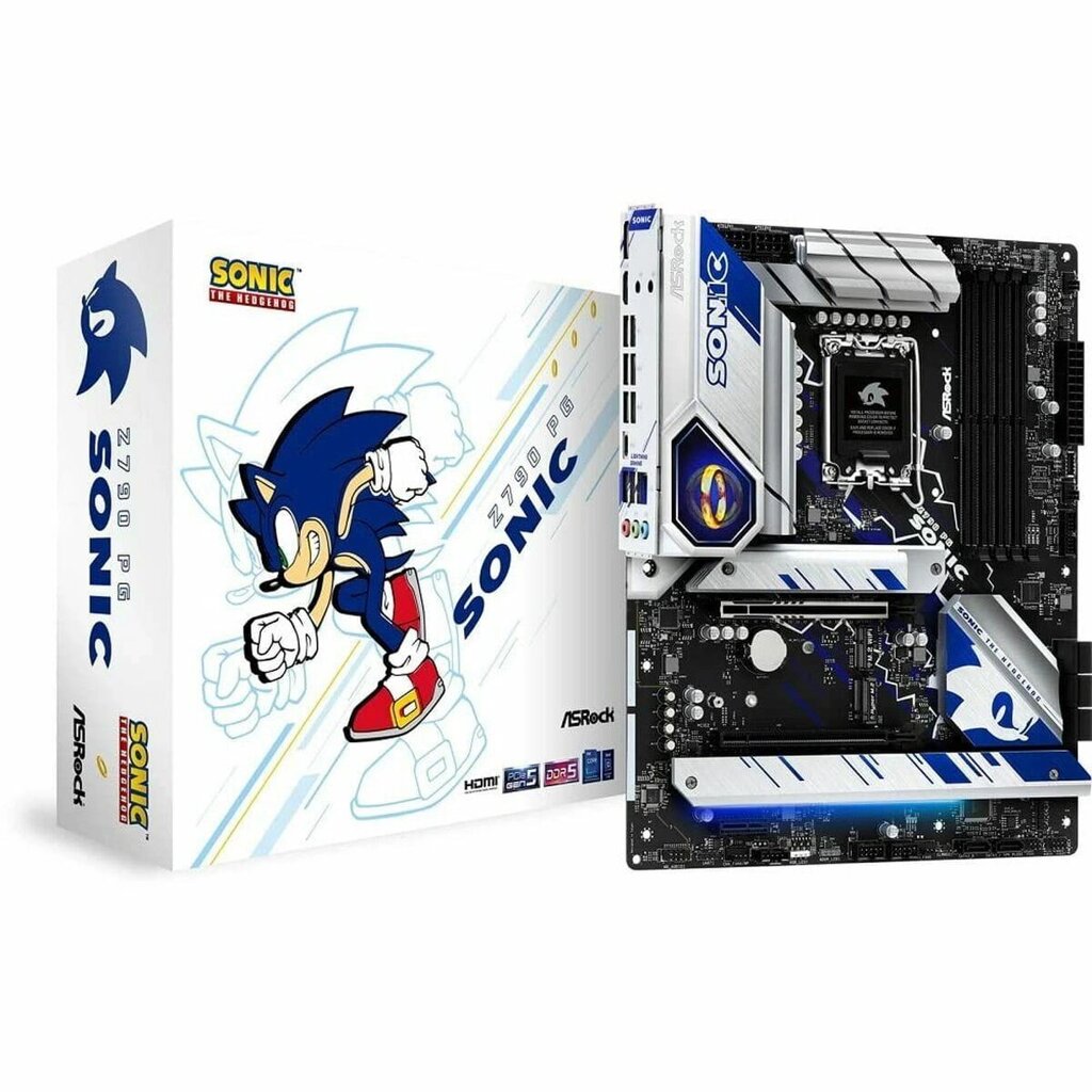 Материнська плата Asrock Z790 Pg Sonic Intel Z790 Lga 1700 від компанії Euromarka - фото 1