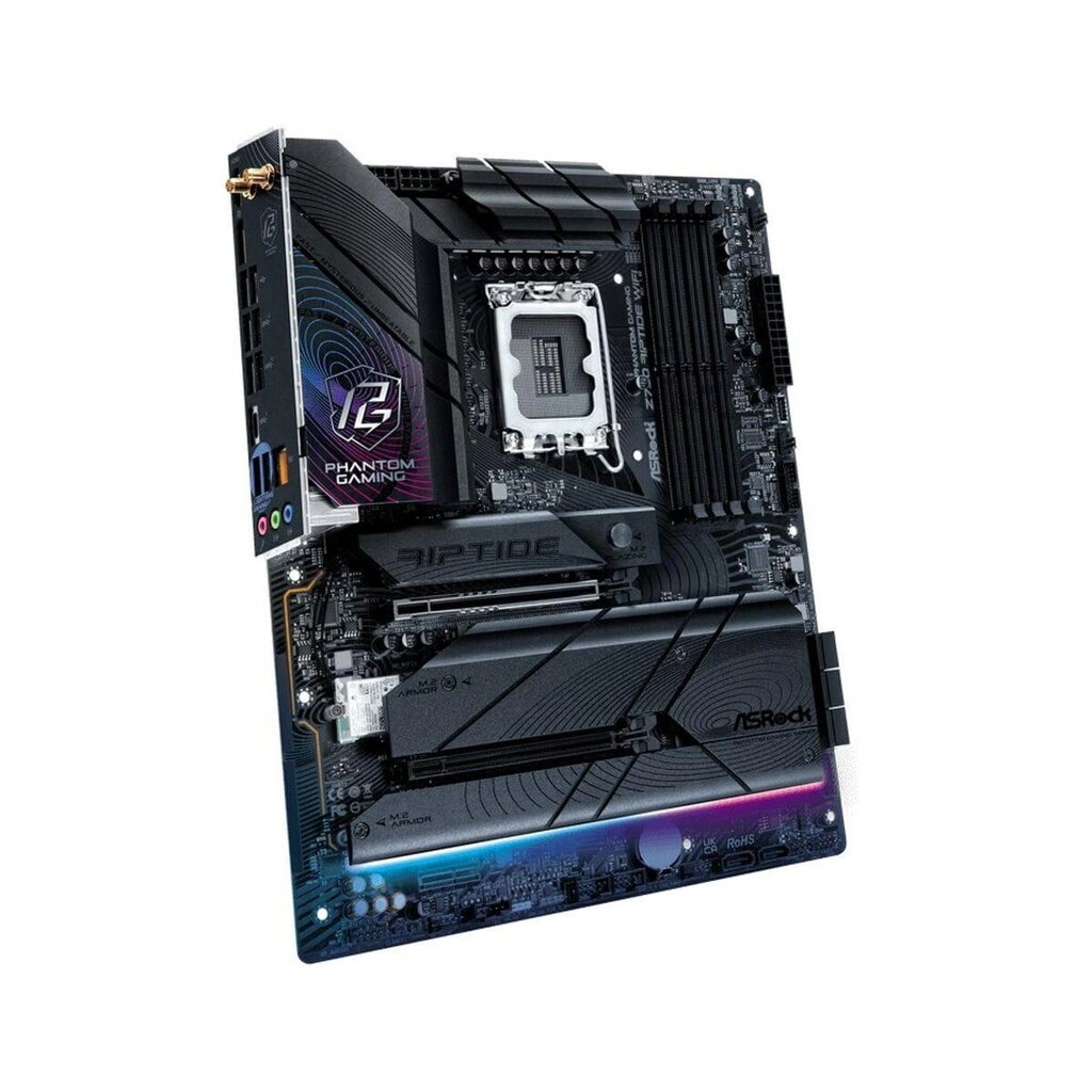 Материнська плата Asrock Z790 Riptide Wi-Fi Intel Z790 Lga 1700 від компанії Euromarka - фото 1