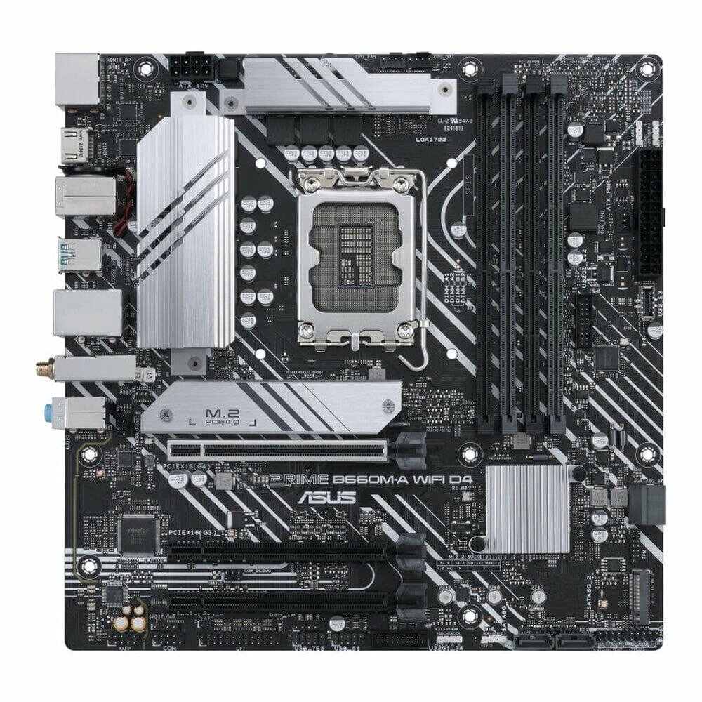 Материнська плата Asus 4389338 Lga1700 Matx Lga 1700 Intel від компанії Euromarka - фото 1