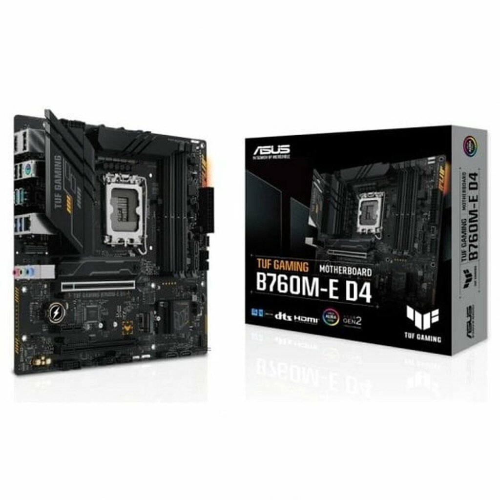 Материнська плата Asus 90Mb1E90-M0Eay0 Intel B760 Lga 1700 від компанії Euromarka - фото 1