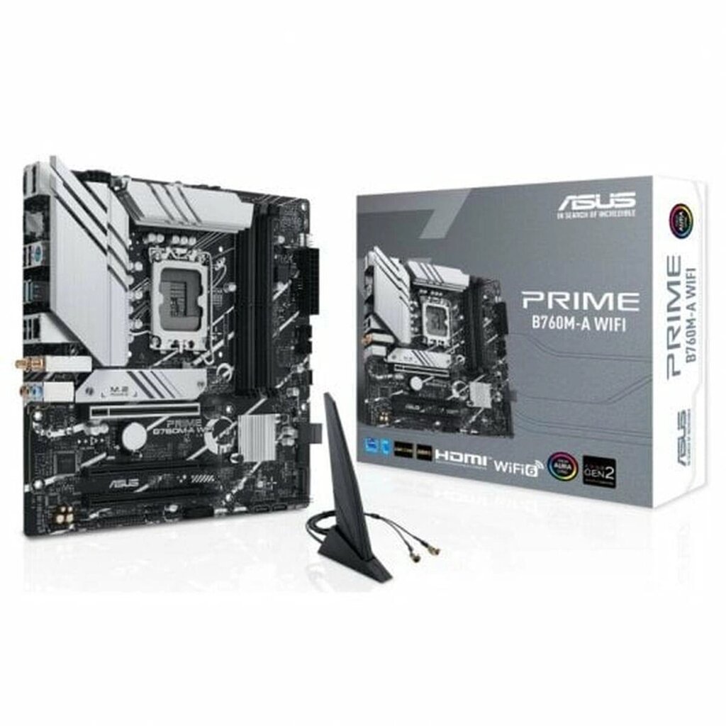 Материнська плата Asus 90Mb1El0-M0Eay0 Intel Intel B760 Lga 1700 від компанії Euromarka - фото 1