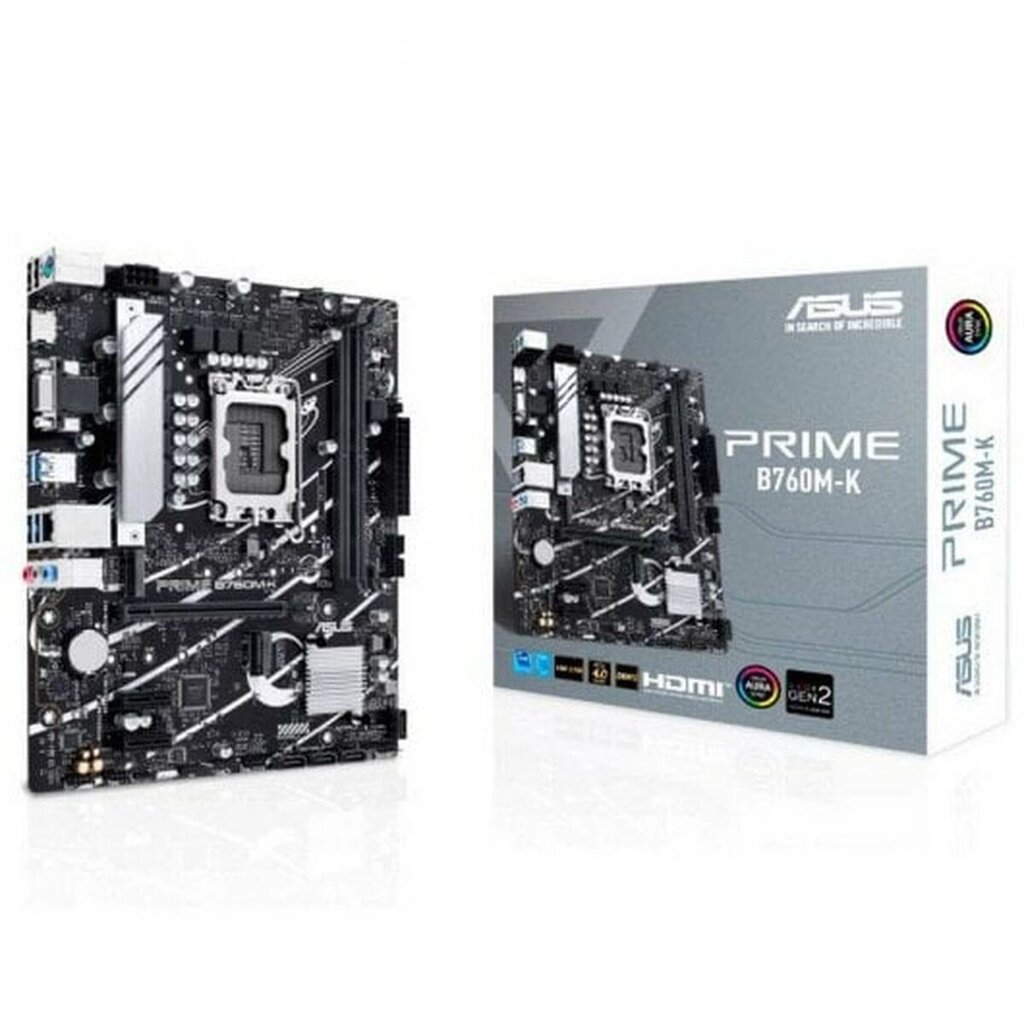 Материнська плата Asus 90Mb1Fi0-M0Eay0 Lga 1700 Intel Intel B760 від компанії Euromarka - фото 1