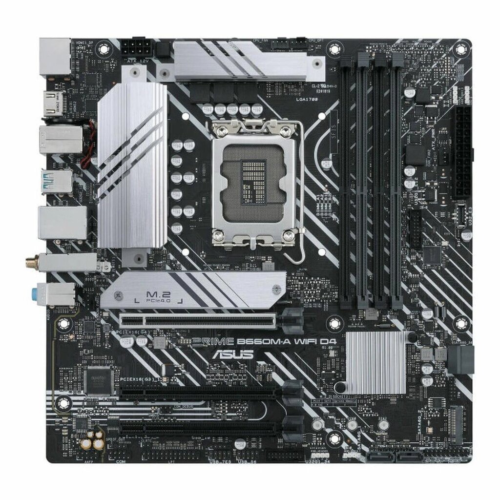 Материнська плата Asus B660M-A Wi-Fi D4 1700 Matx Lga1700 Matx Lga 1200 Lga 1700 від компанії Euromarka - фото 1