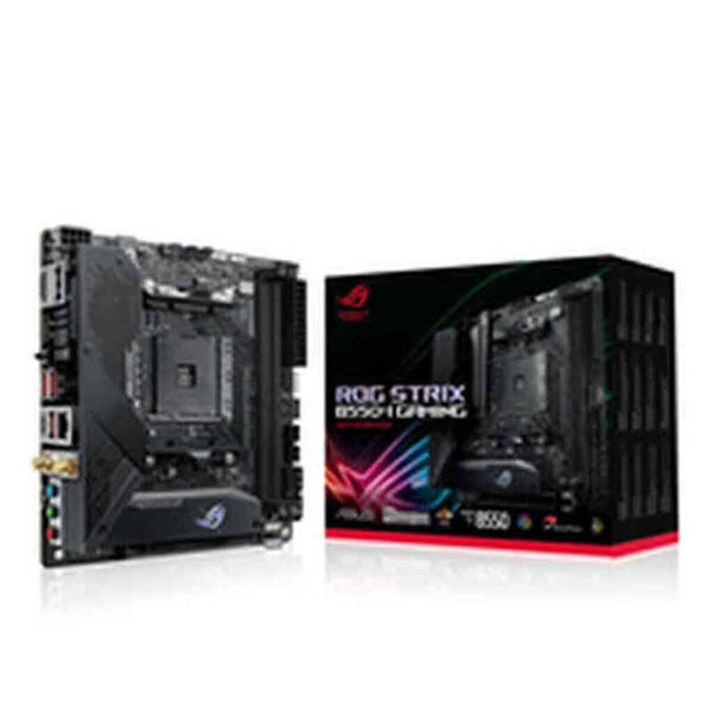 Материнська плата Asus Prime B550-Plus Atx Am4 Amd Am4 Amd Amd B550 від компанії Euromarka - фото 1