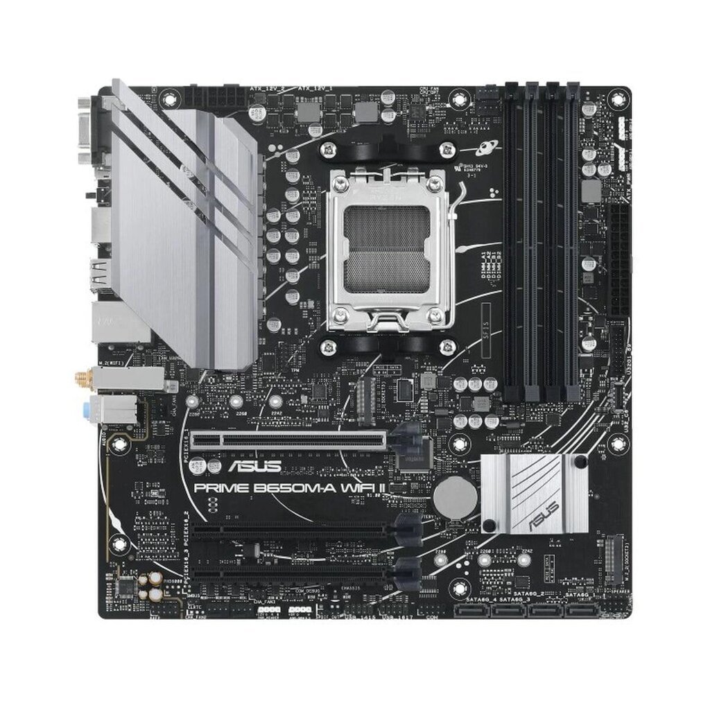 Материнська плата Asus Prime B650M-A Amd Amd B650 Amd Am5 від компанії Euromarka - фото 1