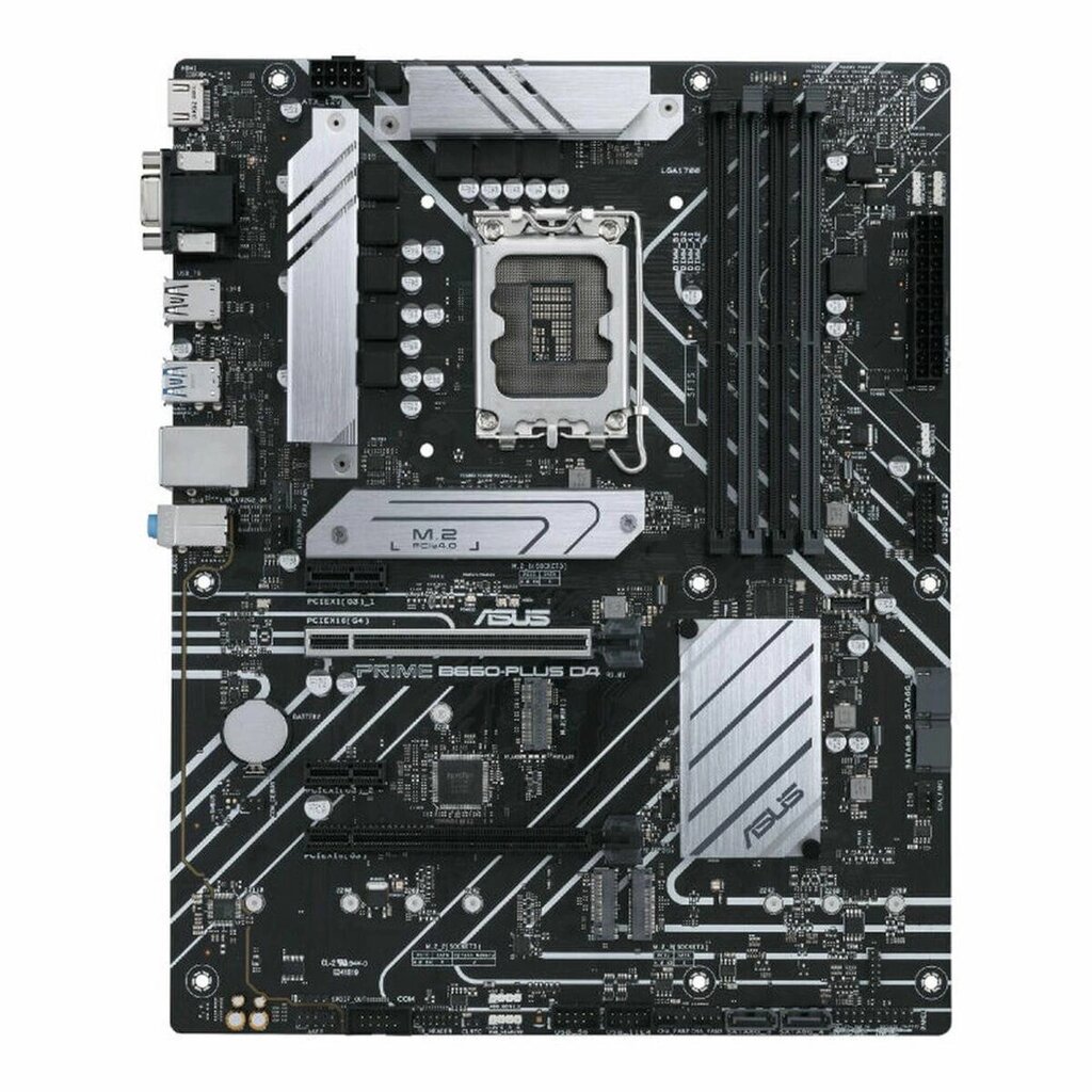 Материнська плата Asus Prime B660-Plus D4 Intel Lga 1700 від компанії Euromarka - фото 1