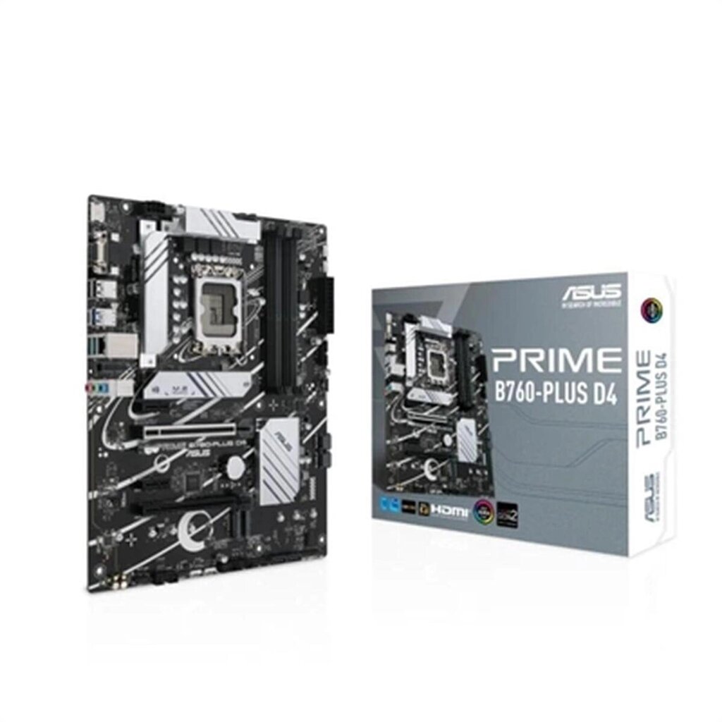 Материнська плата Asus Prime B760-Plus Lga 1700 Intel B760 від компанії Euromarka - фото 1