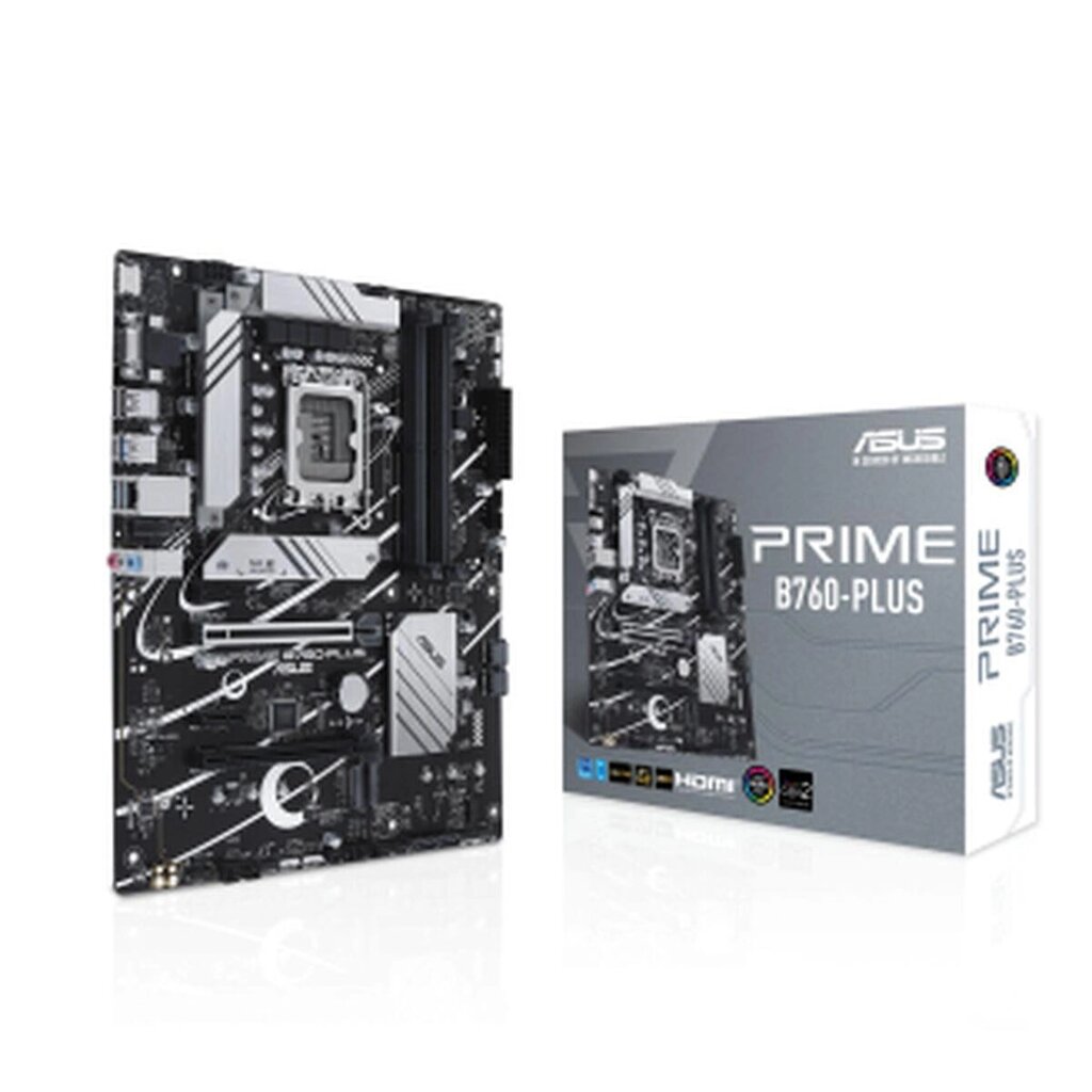 Материнська плата Asus Prime B760-Plus Lga 1700 Intel Intel B760 від компанії Euromarka - фото 1