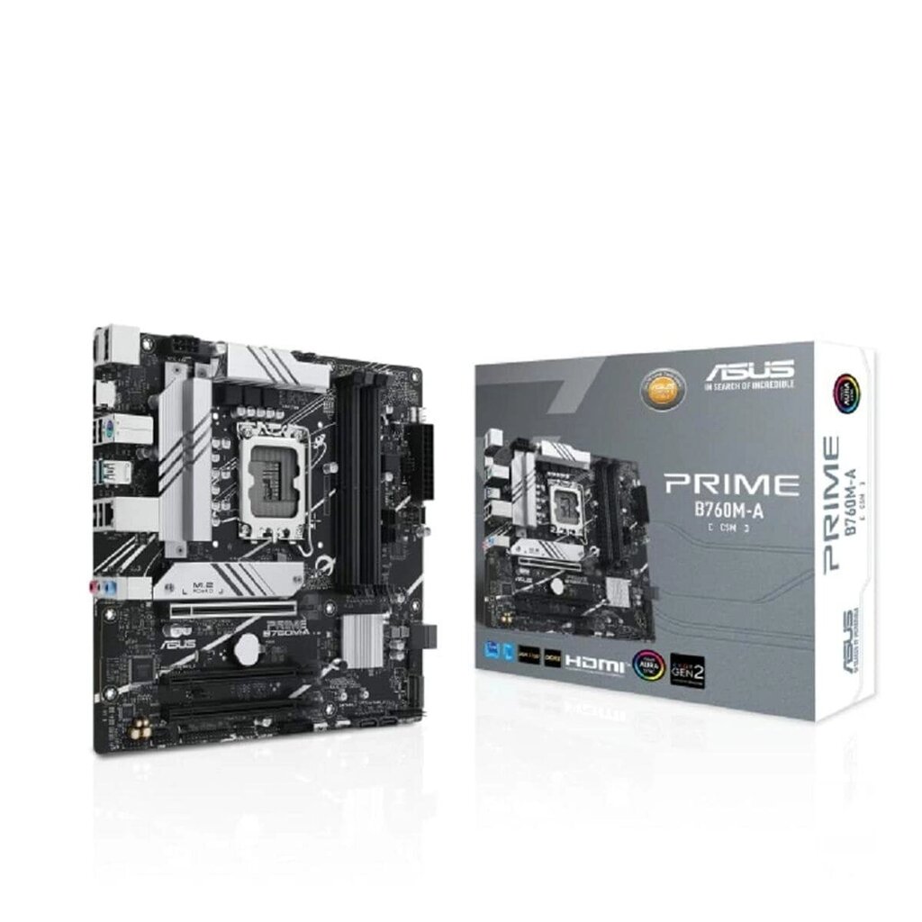 Материнська плата Asus Prime B760M-A-Csm Ddr5 Lga1700 Intel B760 від компанії Euromarka - фото 1