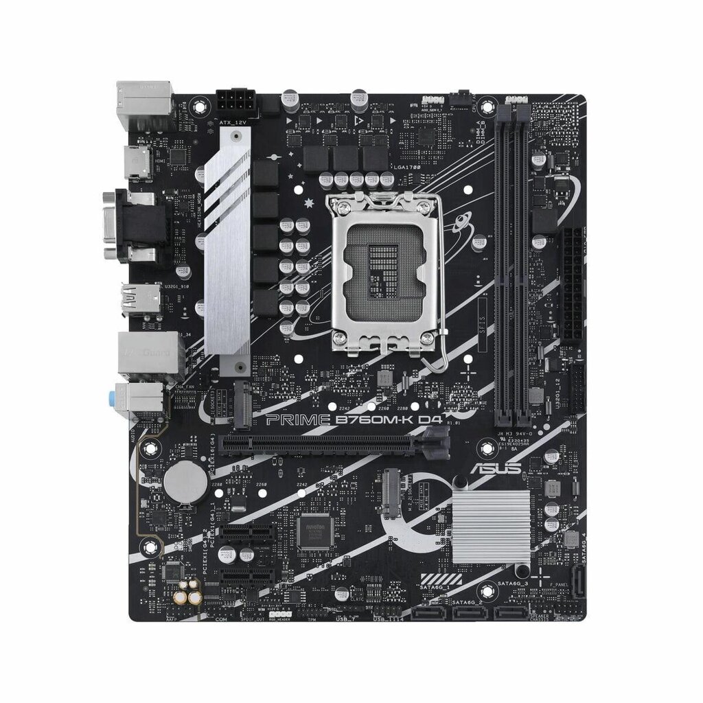 Материнська плата Asus Prime B760M-K D4 Intel Lga 1700 від компанії Euromarka - фото 1