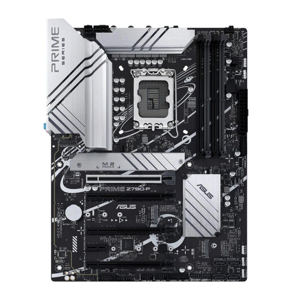 Материнська плата Asus Prime Z790-P Intel Intel Z790 Express Lga 1700 від компанії Euromarka - фото 1