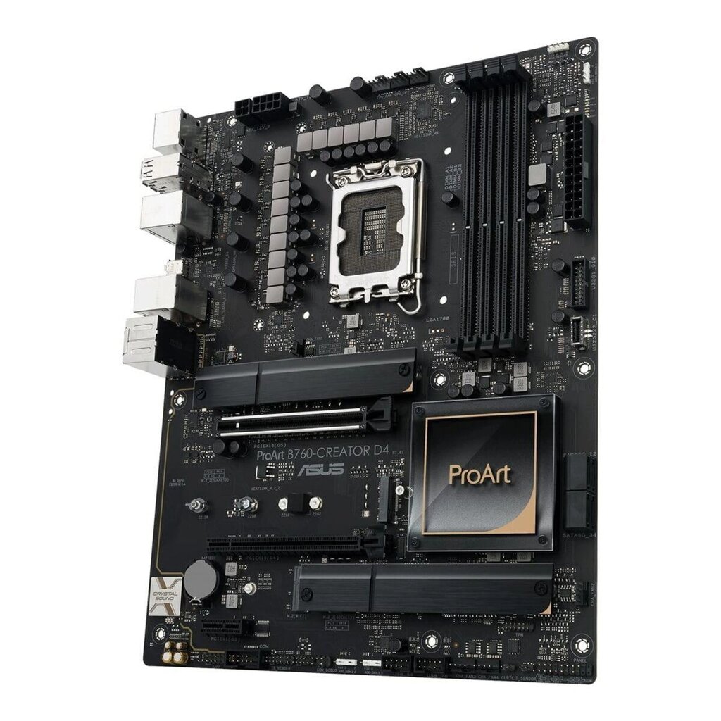 Материнська плата Asus Proart B760-Creator D4 Intel B760 Lga 1700 від компанії Euromarka - фото 1