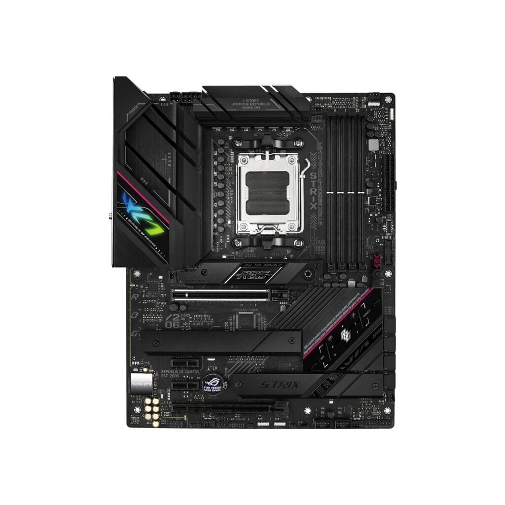 Материнська плата Asus Rog Strix B650E-F Gaming Wi-Fi Amd Amd B650 Amd Am5 від компанії Euromarka - фото 1