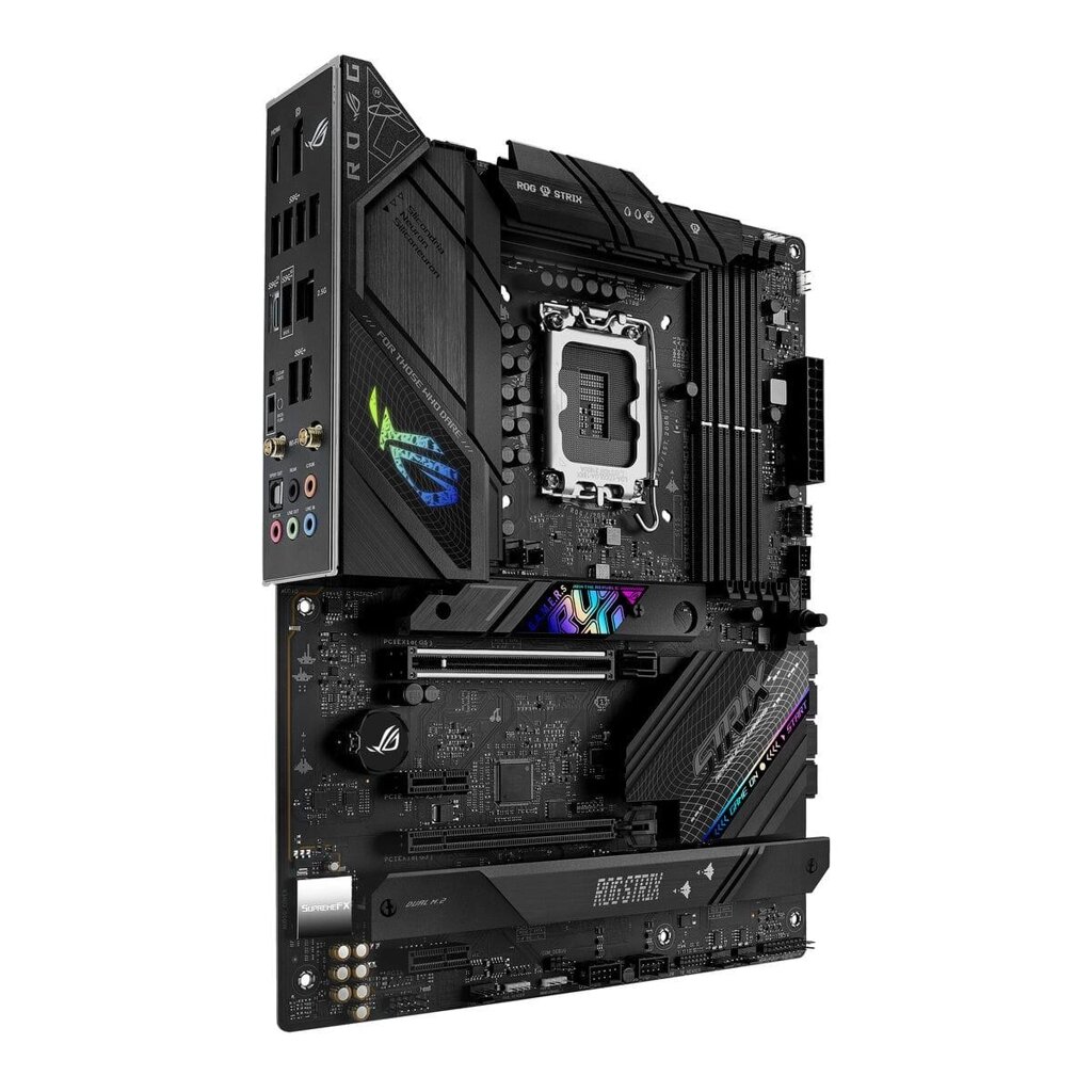 Материнська плата Asus Rog Strix B760-F Gaming Wi-Fi Intel Lga 1700 від компанії Euromarka - фото 1