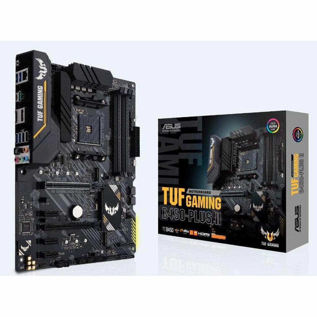 Материнська плата Asus Tuf Gaming B450 Plus Ii Atx Am4 від компанії Euromarka - фото 1