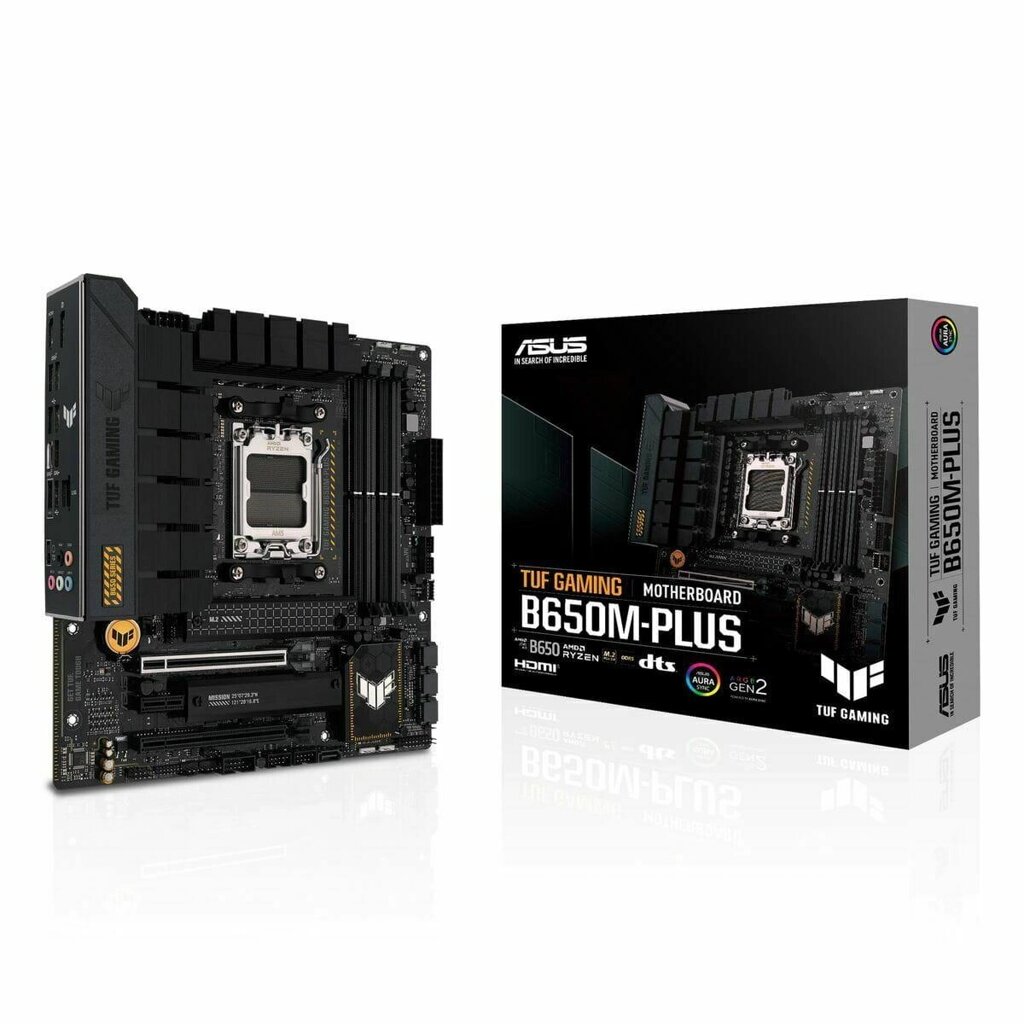 Материнська плата Asus Tuf Gaming B650M-Plus Amd Amd B650 Amd Am5 від компанії Euromarka - фото 1