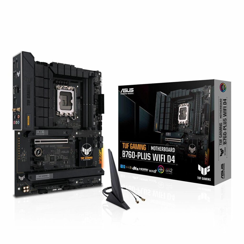 Материнська плата Asus Tuf Gaming B760-Plus Wi-Fi D4 від компанії Euromarka - фото 1