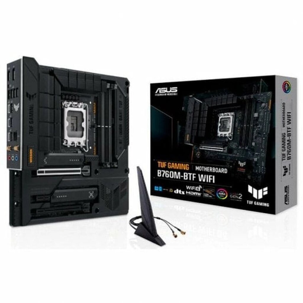 Материнська плата Asus Tuf Gaming B760M-Btf Lga 1700 Intel B760 від компанії Euromarka - фото 1