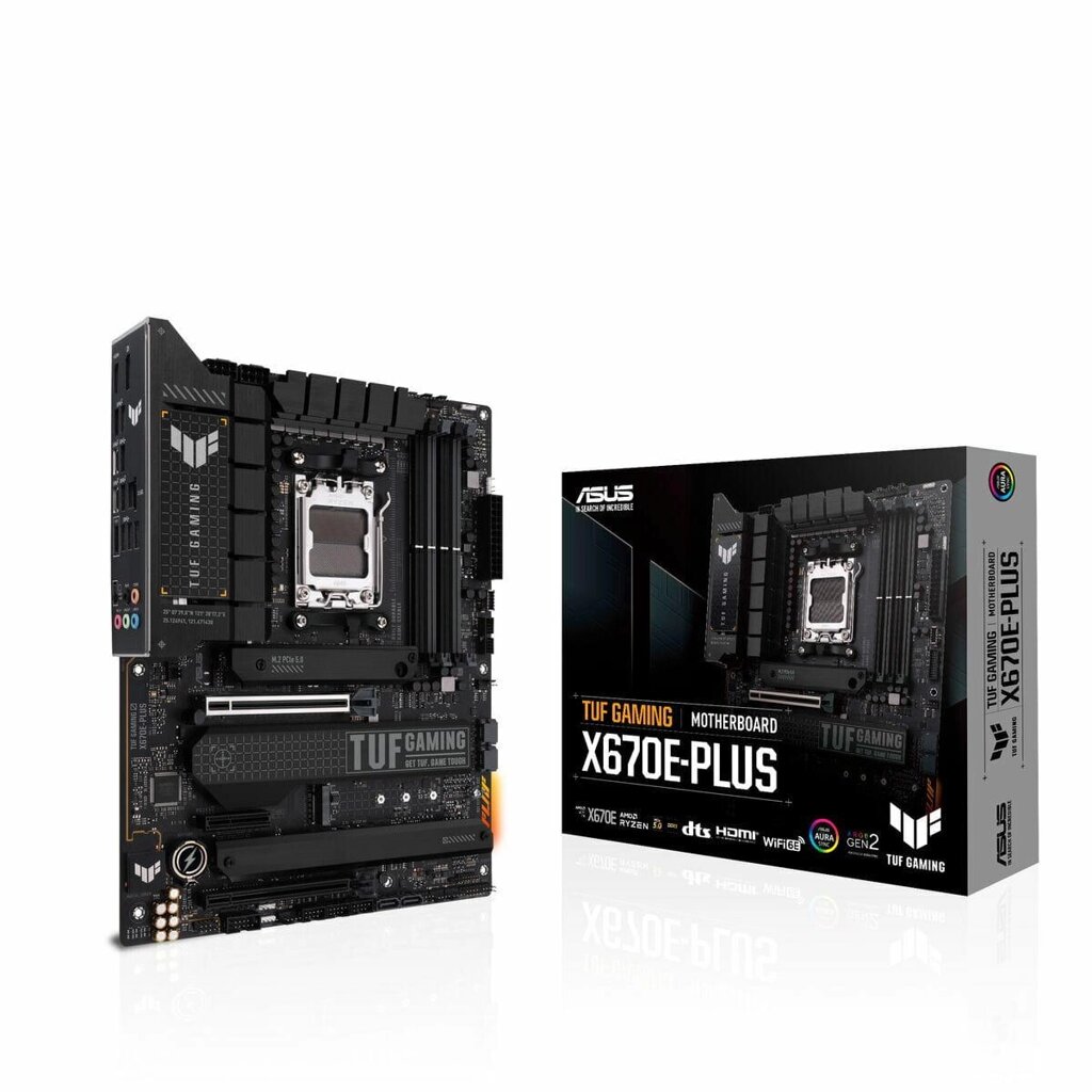 Материнська плата Asus Tuf Gaming X670E-Plus Amd Amd X670 Amd Am5 від компанії Euromarka - фото 1