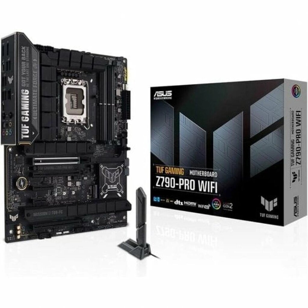 Материнська плата Asus Tuf Gaming Z790-Pro Lga 1700 Intel Z790 Express від компанії Euromarka - фото 1