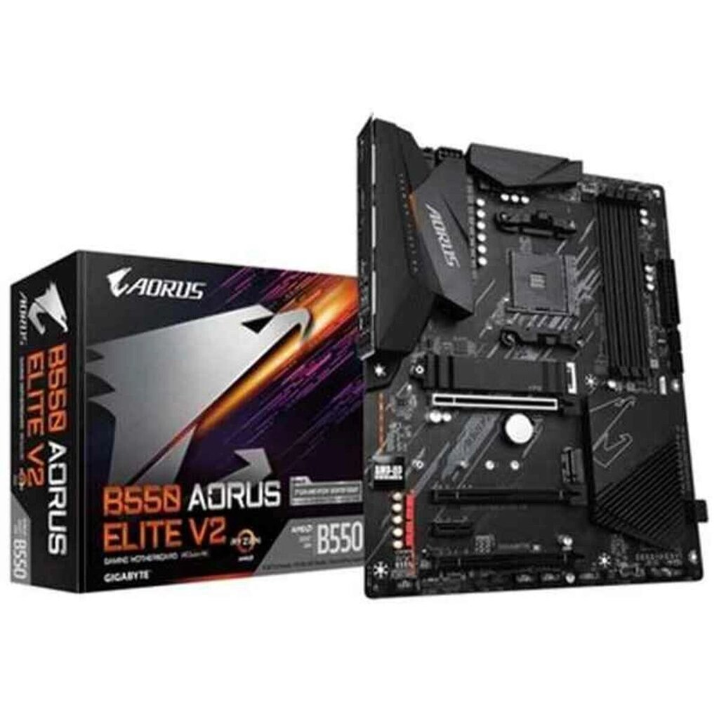 Материнська плата Gigabyte B550 Aorus Elite V2 Atx Am4 Amd Am4 Amd Amd B550 від компанії Euromarka - фото 1