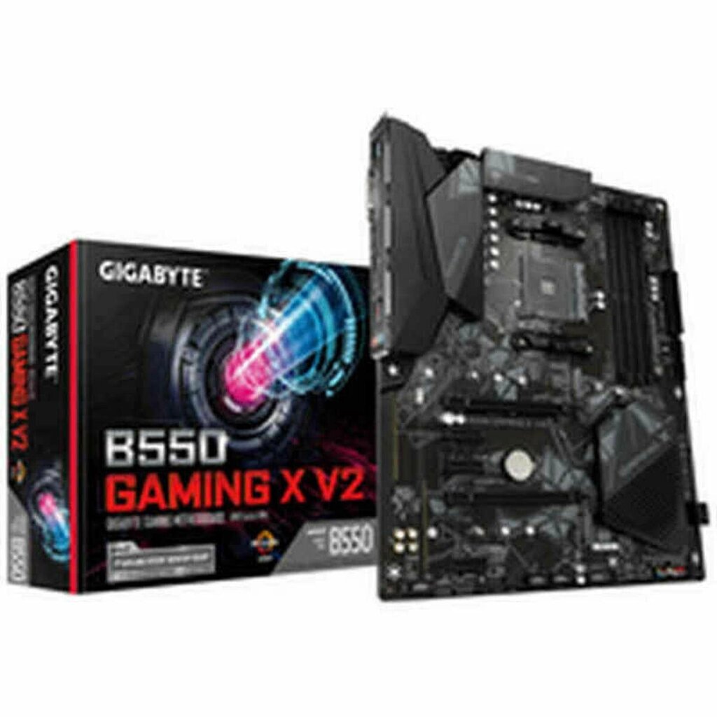 Материнська плата Gigabyte B550 Gaming X V2 Atx Am4 Amd Am4 Amd Amd B550 від компанії Euromarka - фото 1