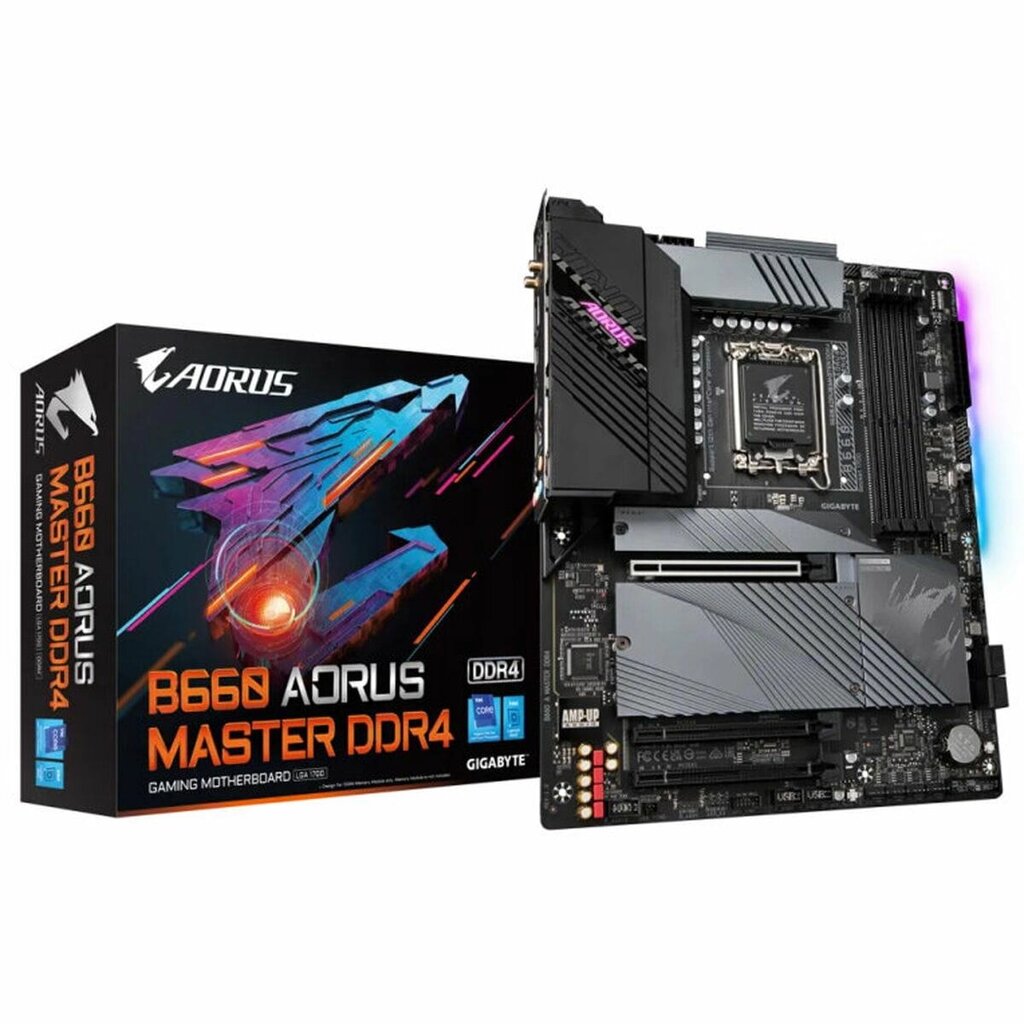 Материнська плата Gigabyte B660 Aorus Master Lga1700 Ddra4 Atx від компанії Euromarka - фото 1