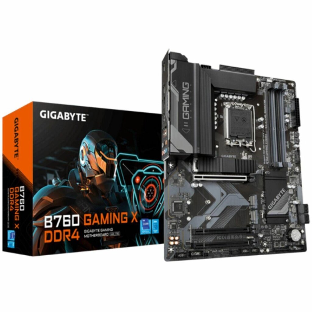 Материнська плата Gigabyte B760 Gaming X Ddra Bga 1170 Lga 1700 від компанії Euromarka - фото 1