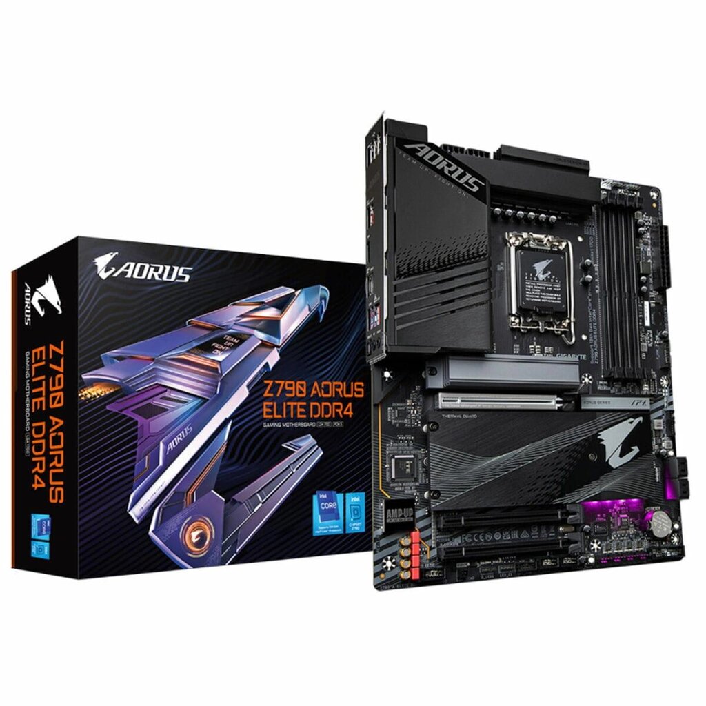 Материнська плата Gigabyte Z790 A Elite Dd94 Lga 1700 від компанії Euromarka - фото 1