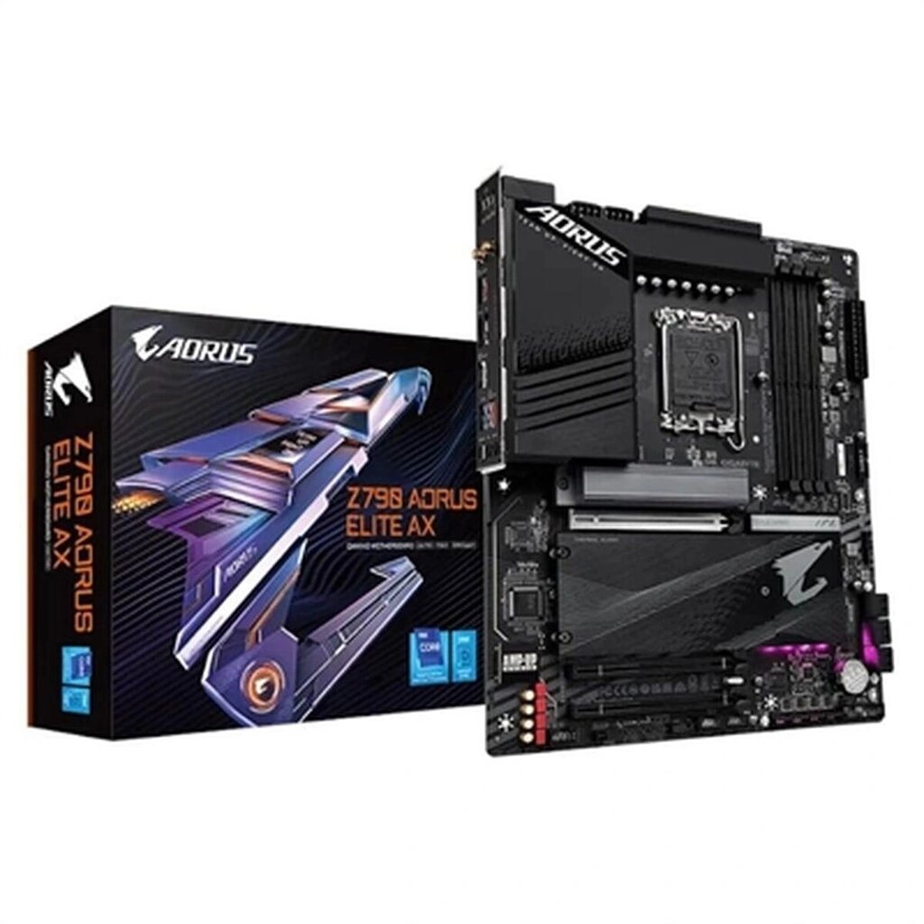 Материнська плата Gigabyte Z790 Aorus Elite Axe Intel Lga 1700 від компанії Euromarka - фото 1