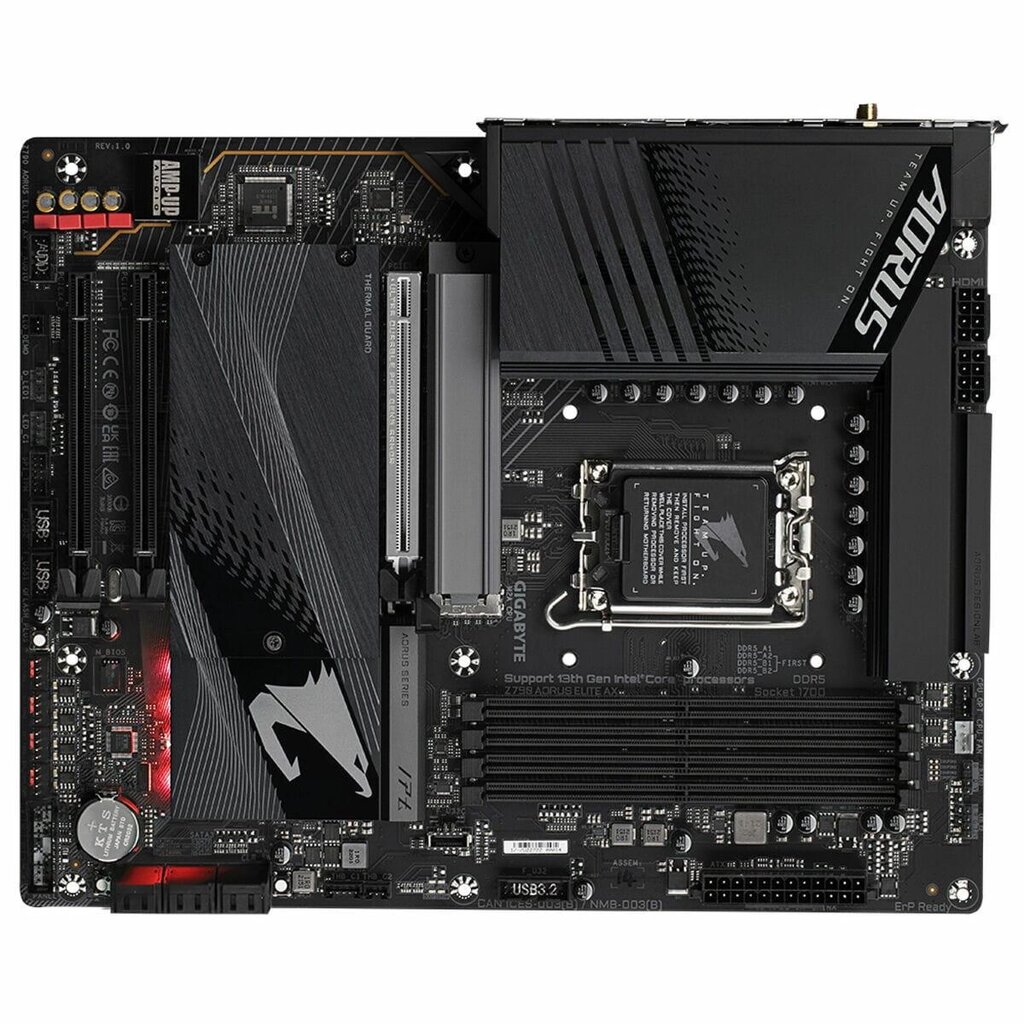 Материнська плата Gigabyte Z790 Aorus Elite Axe Lga 1700 від компанії Euromarka - фото 1