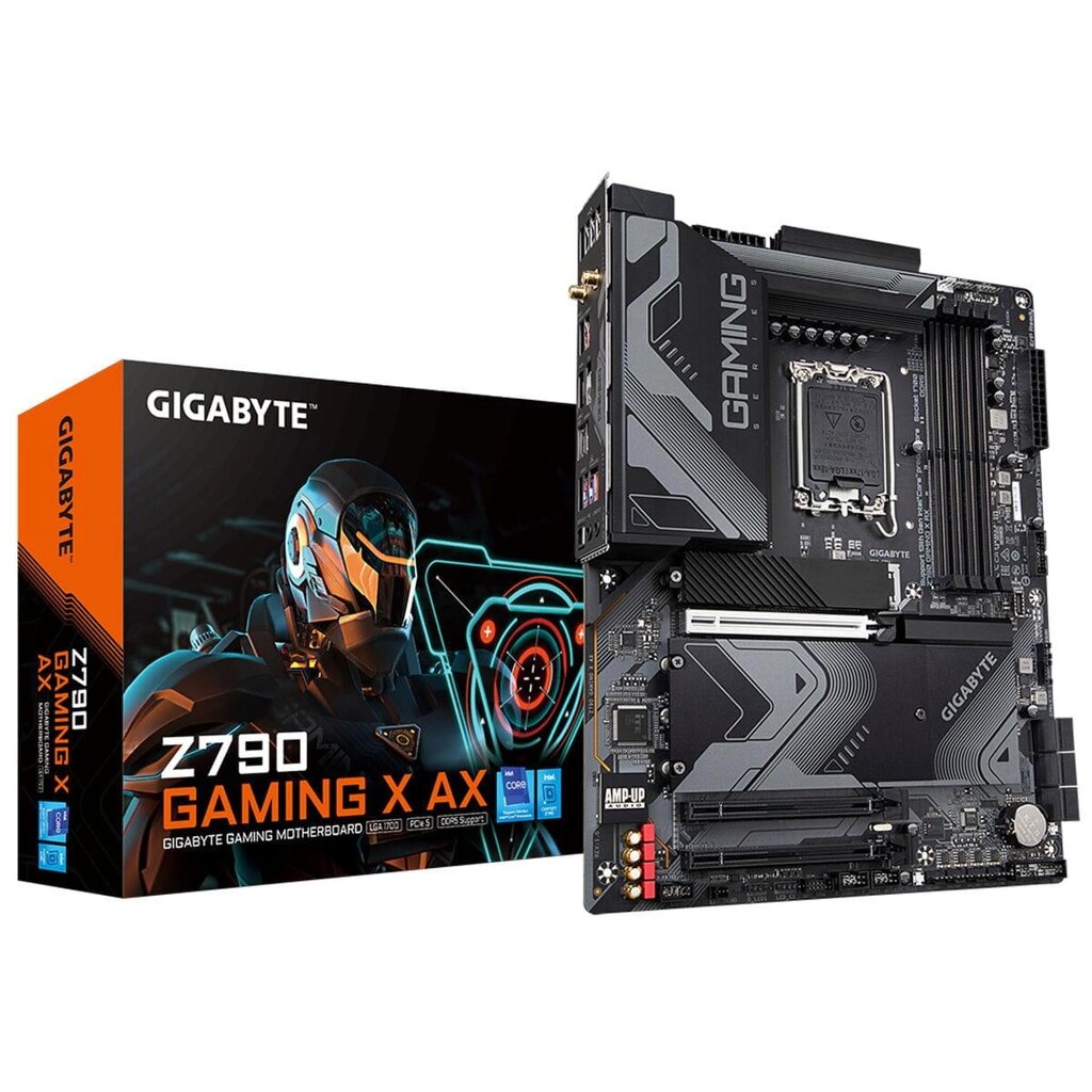 Материнська плата Gigabyte Z790 Gaming X Axe Intel Wi-Fi 6 Intel Z790 Lga 1700 від компанії Euromarka - фото 1