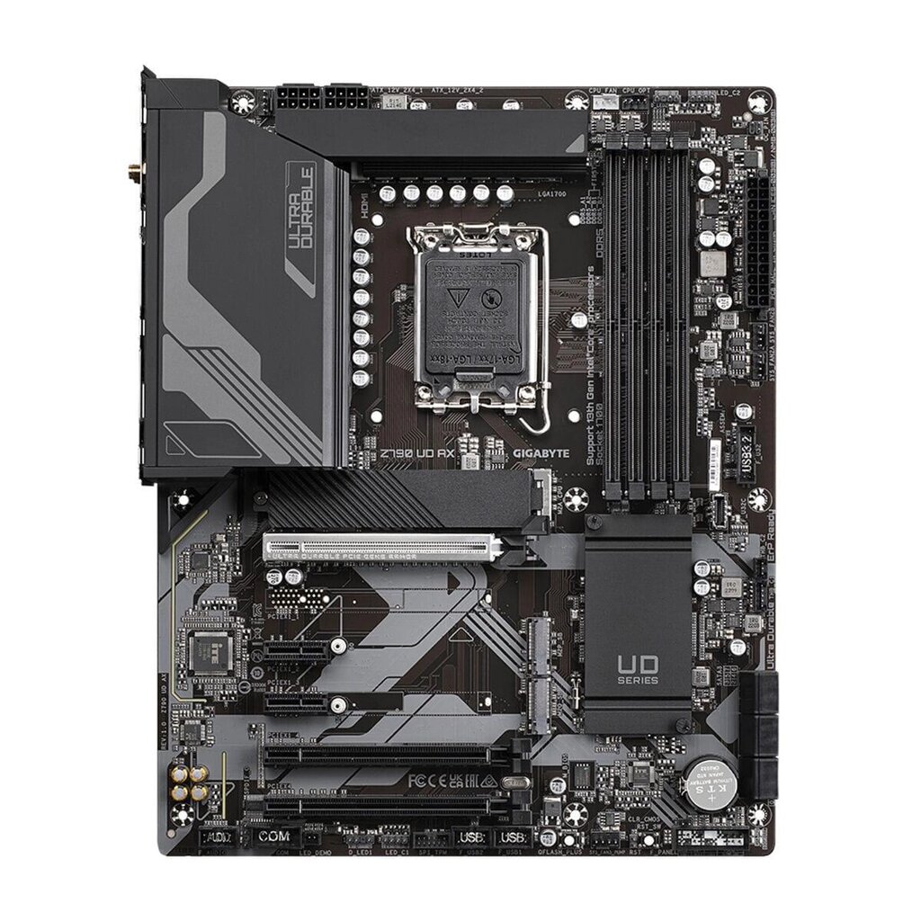 Материнська плата Gigabyte Z790 Ud Axe (Rev. 1.0) Intel Lga 1700 від компанії Euromarka - фото 1